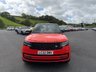 USED 2022 22 LAND ROVER RANGE ROVER 3.0 D350 MHEV SE SUV 5dr Diesel Auto 4WD Euro 6 (s/s) (350 ps) Metallic Grey wrapped in Porsche Lava Orange, one of our Director's vehicles