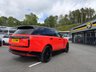 USED 2022 22 LAND ROVER RANGE ROVER 3.0 D350 MHEV SE SUV 5dr Diesel Auto 4WD Euro 6 (s/s) (350 ps) Metallic Grey wrapped in Porsche Lava Orange, one of our Director's vehicles