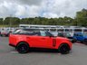 USED 2022 22 LAND ROVER RANGE ROVER 3.0 D350 MHEV SE SUV 5dr Diesel Auto 4WD Euro 6 (s/s) (350 ps) Metallic Grey wrapped in Porsche Lava Orange, one of our Director's vehicles