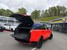 USED 2022 22 LAND ROVER RANGE ROVER 3.0 D350 MHEV SE SUV 5dr Diesel Auto 4WD Euro 6 (s/s) (350 ps) Metallic Grey wrapped in Porsche Lava Orange, one of our Director's vehicles