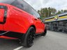 USED 2022 22 LAND ROVER RANGE ROVER 3.0 D350 MHEV SE SUV 5dr Diesel Auto 4WD Euro 6 (s/s) (350 ps) Metallic Grey wrapped in Porsche Lava Orange, one of our Director's vehicles