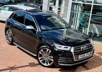 USED 2019 68 AUDI SQ5 3.0 TFSI V6 SUV 5dr Petrol Tiptronic quattro Euro 6 (s/s) (354 ps) 