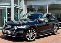 USED 2019 68 AUDI SQ5 3.0 TFSI V6 SUV 5dr Petrol Tiptronic quattro Euro 6 (s/s) (354 ps) 