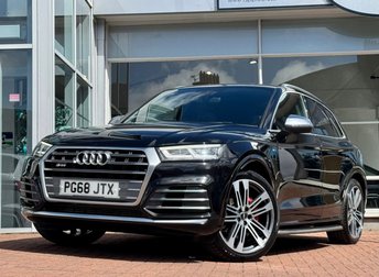 2019 AUDI SQ5 3.0 TFSI V6 SUV 5dr Petrol Tiptronic quattro Euro 6 (s/s) (354 ps) &pound;23500.00