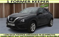 USED 2020 20 NISSAN JUKE 1.0 DIG-T N-Connecta SUV 5dr Petrol Manual Euro 6 (s/s) (117 ps) ++ 1 FORMER KEEPER++