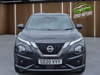 USED 2020 20 NISSAN JUKE 1.0 DIG-T N-Connecta SUV 5dr Petrol Manual Euro 6 (s/s) (117 ps) ++ 1 FORMER KEEPER++