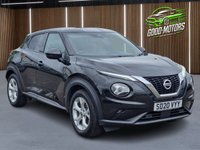 USED 2020 20 NISSAN JUKE 1.0 DIG-T N-Connecta SUV 5dr Petrol Manual Euro 6 (s/s) (117 ps) ++ 1 FORMER KEEPER++