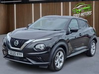 USED 2020 20 NISSAN JUKE 1.0 DIG-T N-Connecta SUV 5dr Petrol Manual Euro 6 (s/s) (117 ps) ++ 1 FORMER KEEPER++