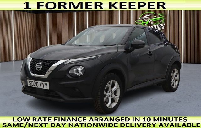2020 NISSAN JUKE