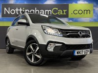 USED 2017 17 SSANGYONG KORANDO 2.2D ELX SUV 5dr Diesel Auto 4WD Euro 6 (178 ps) **Low Mileage**Great Spec**