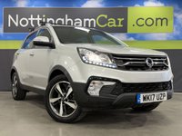 USED 2017 17 SSANGYONG KORANDO 2.2D ELX SUV 5dr Diesel Auto 4WD Euro 6 (178 ps) **Low Mileage**Great Spec**