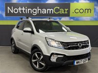 USED 2017 17 SSANGYONG KORANDO 2.2D ELX SUV 5dr Diesel Auto 4WD Euro 6 (178 ps) **Low Mileage**Great Spec**