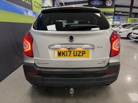 USED 2017 17 SSANGYONG KORANDO 2.2D ELX SUV 5dr Diesel Auto 4WD Euro 6 (178 ps) **Low Mileage**Great Spec**