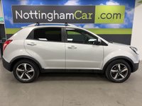 USED 2017 17 SSANGYONG KORANDO 2.2D ELX SUV 5dr Diesel Auto 4WD Euro 6 (178 ps) **Low Mileage**Great Spec**