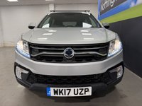 USED 2017 17 SSANGYONG KORANDO 2.2D ELX SUV 5dr Diesel Auto 4WD Euro 6 (178 ps) **Low Mileage**Great Spec**