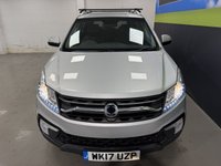 USED 2017 17 SSANGYONG KORANDO 2.2D ELX SUV 5dr Diesel Auto 4WD Euro 6 (178 ps) **Low Mileage**Great Spec**