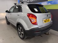 USED 2017 17 SSANGYONG KORANDO 2.2D ELX SUV 5dr Diesel Auto 4WD Euro 6 (178 ps) **Low Mileage**Great Spec**