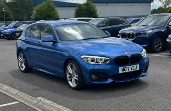 2017 BMW 1 SERIES