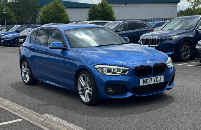 View our BMW 1 Series 2.0 118d M Sport Hatchback 5dr Diesel Auto Euro 6 (s/s) (150 ps)