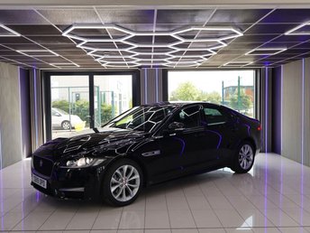 2019 JAGUAR XF