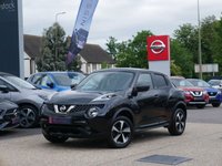 USED 2018 68 NISSAN JUKE 1.6 Bose Personal Edition SUV 5dr Petrol XTRON Euro 6 (112 ps) 