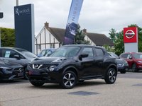 USED 2018 68 NISSAN JUKE 1.6 Bose Personal Edition SUV 5dr Petrol XTRON Euro 6 (112 ps) 