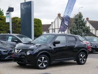USED 2018 68 NISSAN JUKE 1.6 Bose Personal Edition SUV 5dr Petrol XTRON Euro 6 (112 ps) 