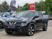USED 2018 68 NISSAN JUKE 1.6 Bose Personal Edition SUV 5dr Petrol XTRON Euro 6 (112 ps) 