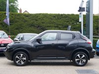 USED 2018 68 NISSAN JUKE 1.6 Bose Personal Edition SUV 5dr Petrol XTRON Euro 6 (112 ps) 