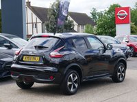 USED 2018 68 NISSAN JUKE 1.6 Bose Personal Edition SUV 5dr Petrol XTRON Euro 6 (112 ps) 