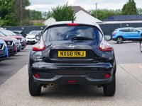 USED 2018 68 NISSAN JUKE 1.6 Bose Personal Edition SUV 5dr Petrol XTRON Euro 6 (112 ps) 