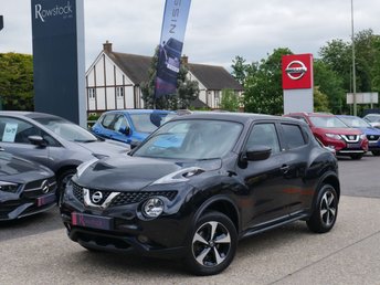 2018 NISSAN JUKE 1.6 Bose Personal Edition SUV 5dr Petrol XTRON Euro 6 (112 ps) &pound;10740.00