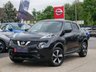 USED 2018 68 NISSAN JUKE 1.6 Bose Personal Edition SUV 5dr Petrol XTRON Euro 6 (112 ps) 