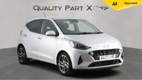 USED 2023 23 HYUNDAI I10 1.2 Premium Hatchback 5dr Petrol Auto Euro 6 (s/s) (84 ps) 1 OWNER, CAMERA, HEATED SEATS