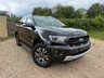 USED 2021 71 FORD RANGER 2.0 EcoBlue Wildtrak Pickup Double Cab 4dr Diesel Auto 4WD Euro 6 (s/s) (213 ps) FORD RANGER 2.0 EBL 213 WILDTRAK CrewCab Pick-up