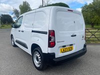 USED 2023 23 CITROEN BERLINGO 1000 ENTERPRISE EDITION 1.5 BLUE HDI 100PS High Specification Enterprise Edition With Air Con, Media Screen, Cruise, Dual Passengers Seat, Load Through Bulkhead, & Rear Parking Sensors + Additional Security Locks, Ply Lining & Internal Shelving!