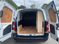 USED 2023 23 CITROEN BERLINGO 1000 ENTERPRISE EDITION 1.5 BLUE HDI 100PS High Specification Enterprise Edition With Air Con, Media Screen, Cruise, Dual Passengers Seat, Load Through Bulkhead, & Rear Parking Sensors + Additional Security Locks, Ply Lining & Internal Shelving!