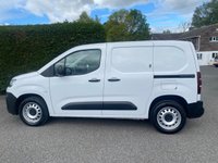 USED 2023 23 CITROEN BERLINGO 1000 ENTERPRISE EDITION 1.5 BLUE HDI 100PS High Specification Enterprise Edition With Air Con, Media Screen, Cruise, Dual Passengers Seat, Load Through Bulkhead, & Rear Parking Sensors + Additional Security Locks, Ply Lining & Internal Shelving!
