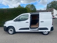 USED 2023 23 CITROEN BERLINGO 1000 ENTERPRISE EDITION 1.5 BLUE HDI 100PS High Specification Enterprise Edition With Air Con, Media Screen, Cruise, Dual Passengers Seat, Load Through Bulkhead, & Rear Parking Sensors + Additional Security Locks, Ply Lining & Internal Shelving!