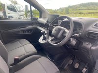 USED 2023 23 CITROEN BERLINGO 1000 ENTERPRISE EDITION 1.5 BLUE HDI 100PS High Specification Enterprise Edition With Air Con, Media Screen, Cruise, Dual Passengers Seat, Load Through Bulkhead, & Rear Parking Sensors + Additional Security Locks, Ply Lining & Internal Shelving!