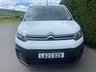 USED 2023 23 CITROEN BERLINGO 1000 ENTERPRISE EDITION 1.5 BLUE HDI 100PS High Specification Enterprise Edition With Air Con, Media Screen, Cruise, Dual Passengers Seat, Load Through Bulkhead, & Rear Parking Sensors + Additional Security Locks, Ply Lining & Internal Shelving!