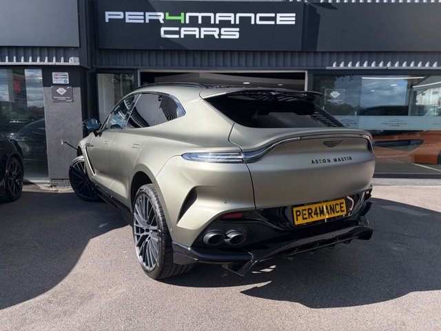 View our ASTON MARTIN DBX