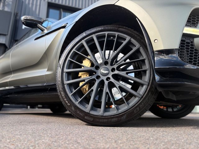 View our ASTON MARTIN DBX