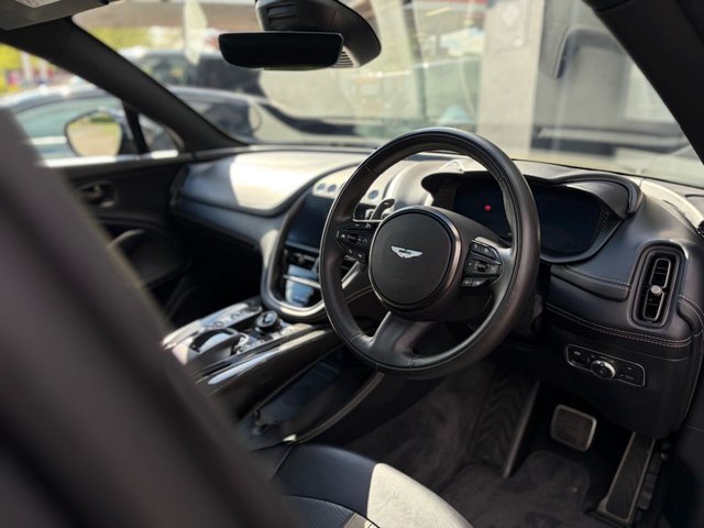 View our ASTON MARTIN DBX