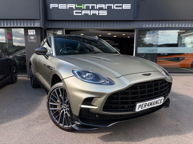 View our Aston Martin Dbx range