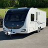 USED 2021 BESSACARR CAMEO 2021 Bessacarr Cameo 835 4 berth 8ft wide twin axle  2021 Bessacarr Cameo 835 4 berth - Twin Axle - 8ft Wide - Luxury caravan