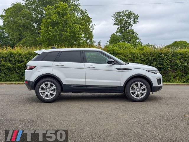 View our LAND ROVER RANGE ROVER EVOQUE