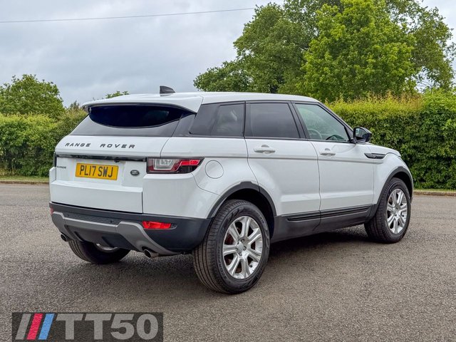 View our LAND ROVER RANGE ROVER EVOQUE