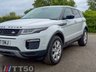 USED 2017 17 LAND ROVER RANGE ROVER EVOQUE 2.0 TD4 SE Tech SUV 5dr Diesel Auto 4WD Euro 6 (s/s) (180 ps) ULEZ + NEW PIRELLI TYRES, NAV + BLUETOOTH + LEATHER