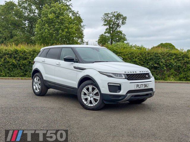 View our Land Rover Range Rover Evoque 2.0 TD4 SE Tech SUV 5dr Diesel Auto 4WD Euro 6 (s/s) (180 ps)